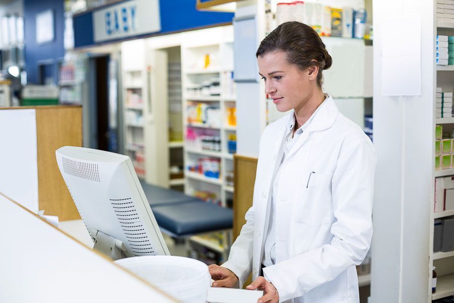 spd farmacia robot, software máquinas