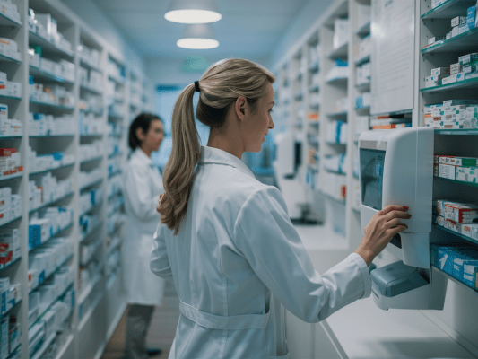 Sistemas spd para farmacia
