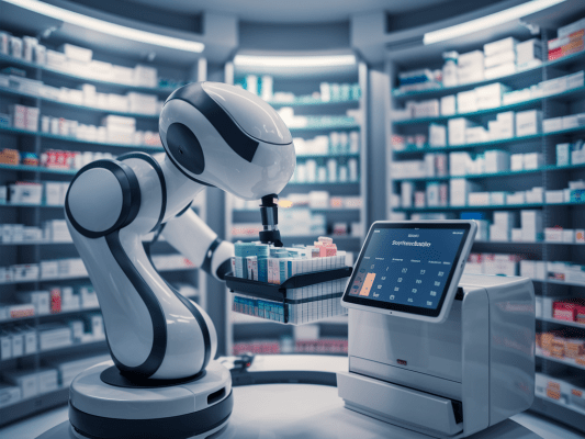 Robotica en Industria Farmaceutica