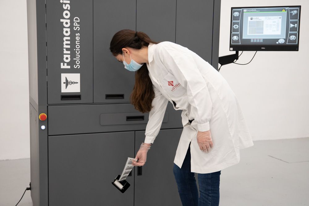 robot spd farmadosis